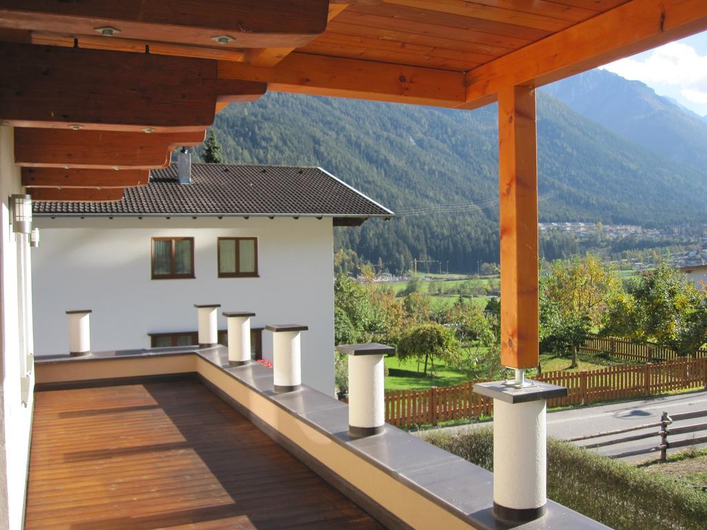 Ferienwohnung Bergpanorama Fulpmes Kamer foto